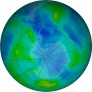 Antarctic Ozone 2023-05-14